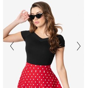 Unique Vintage Deena top XL